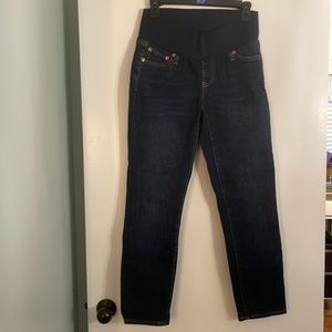GAP girlfriend maternity jeans size 27